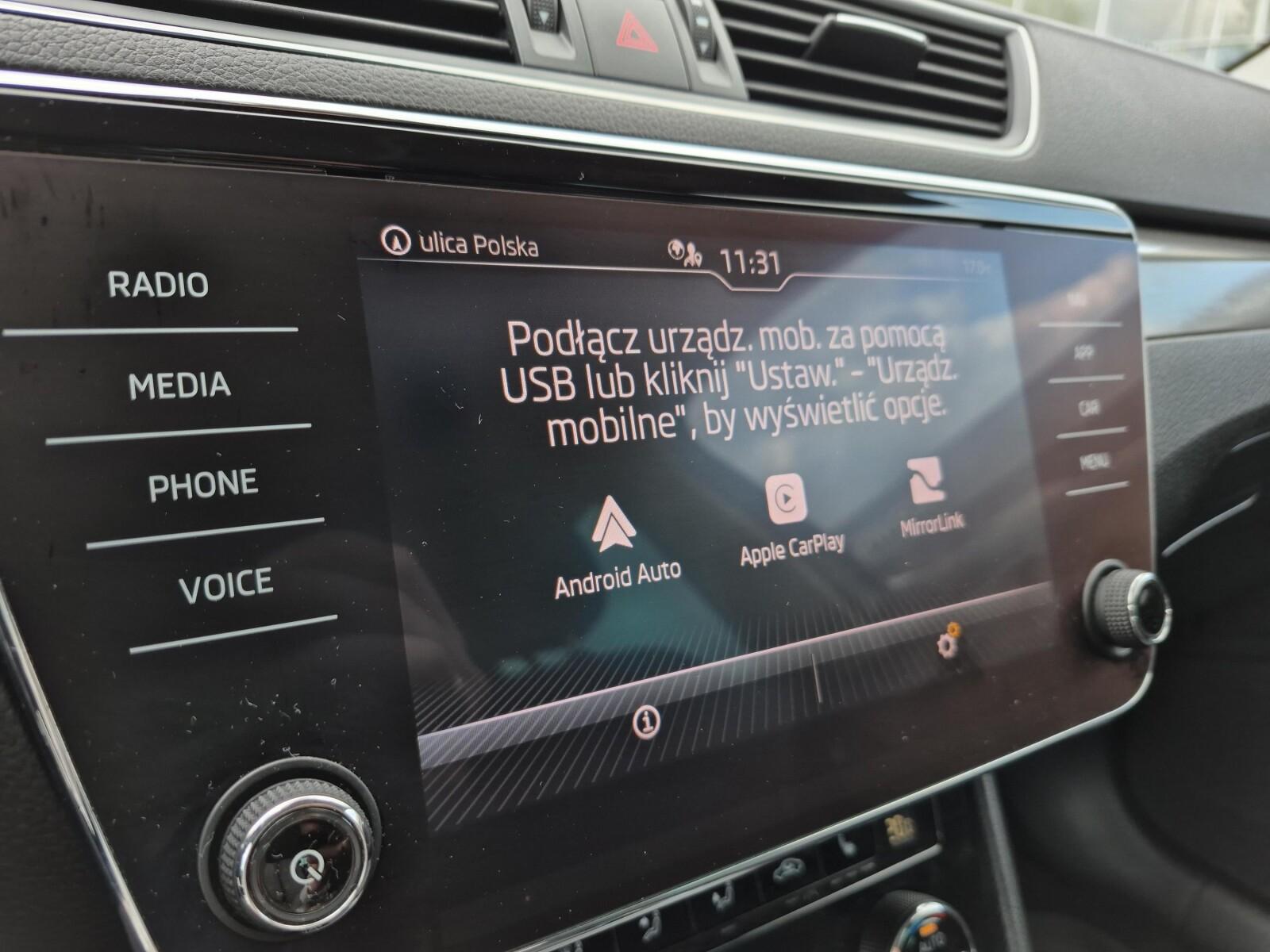 2.0TSI 190KM/DSG/Style/CANTON/Navi/Kamera/ACC/Virtual/ASO/FV23 23