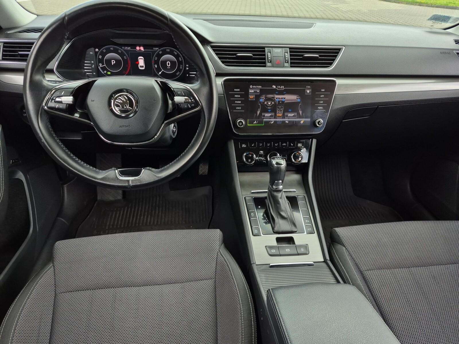2.0TSI 190KM/DSG/Style/CANTON/Navi/Kamera/ACC/Virtual/ASO/FV23 14
