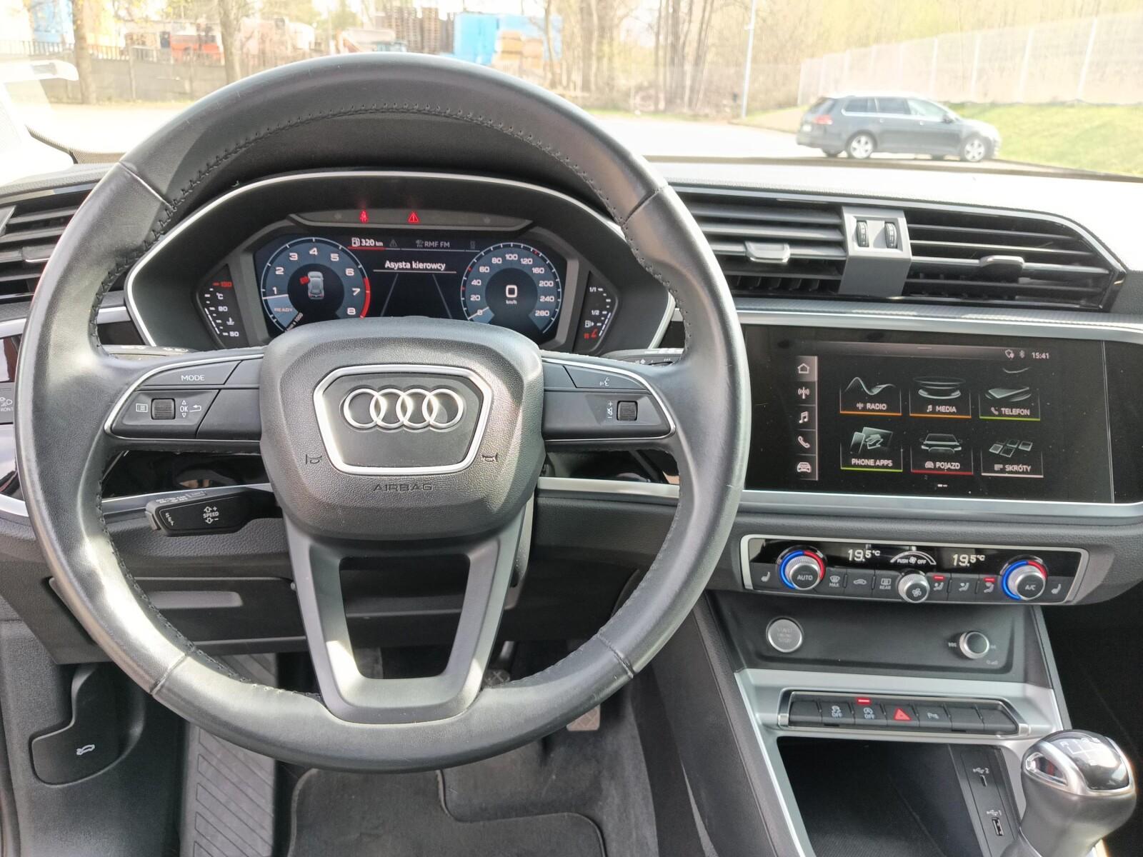 Audi Q2 35 TFSI 150 KM 12