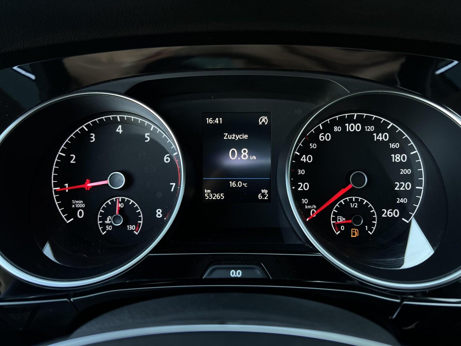 1.5TSI 150KM Comfortline SalonPL SerwisASO Acc Led Panorama Hak 21