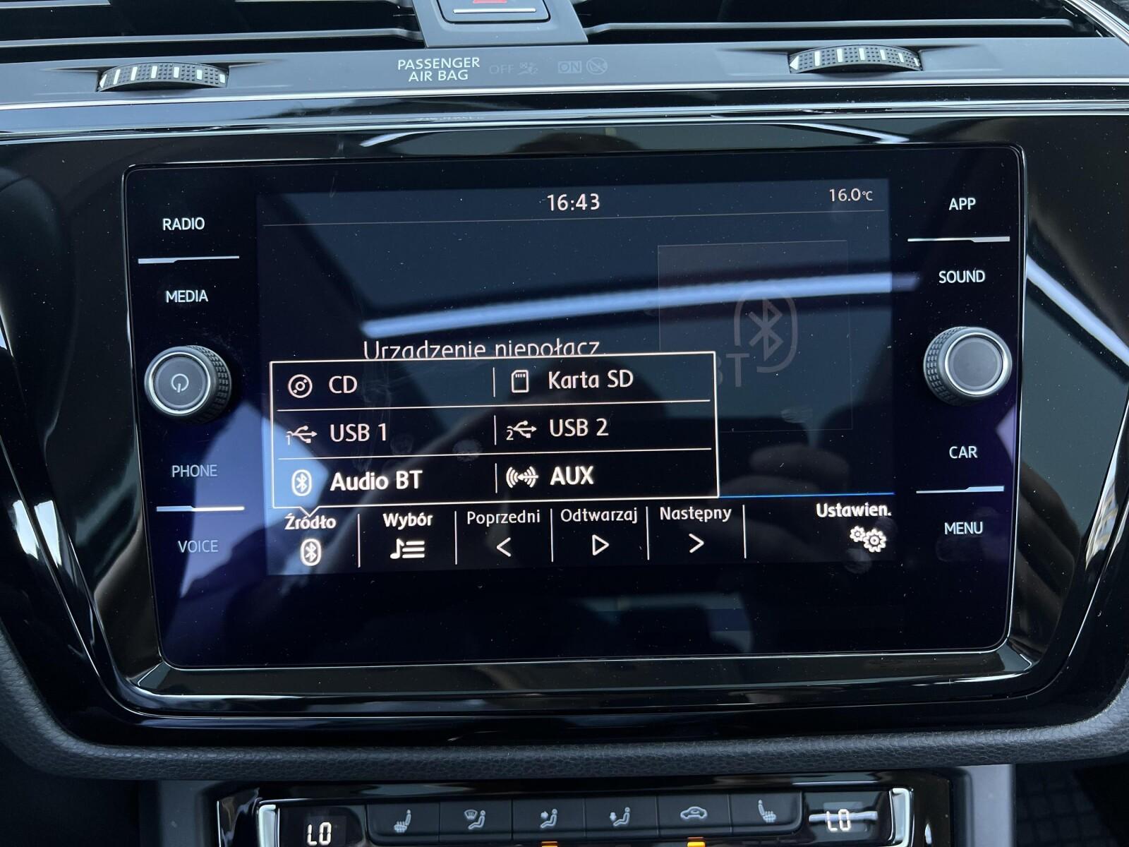 1.5TSI 150KM Comfortline SalonPL SerwisASO Acc Led Panorama Hak 31