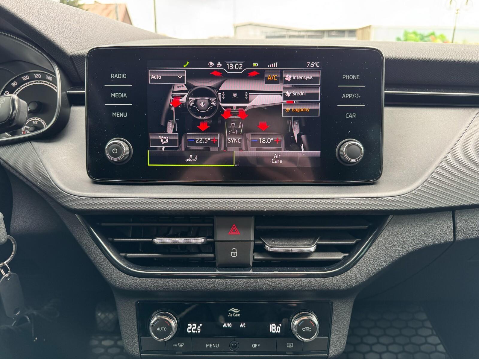Ambition, 1.5 TSI 150 KM, Niski przebieg FV23% 25