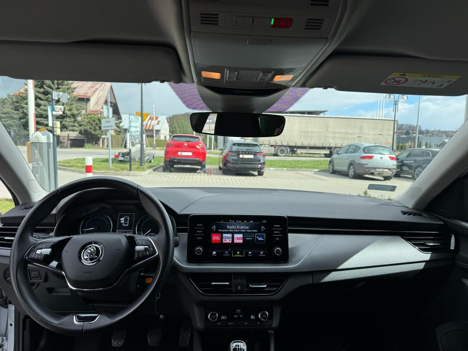 Ambition, 1.5 TSI 150 KM, Niski przebieg FV23% 13