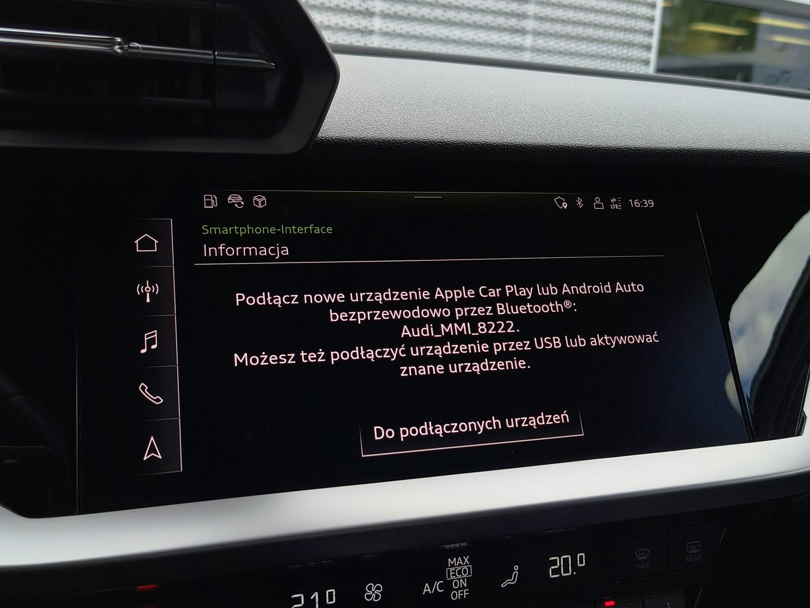 Kamera cofania, S-line, Auto-hold, czarna podsufitka, fotele kubełkowe 23