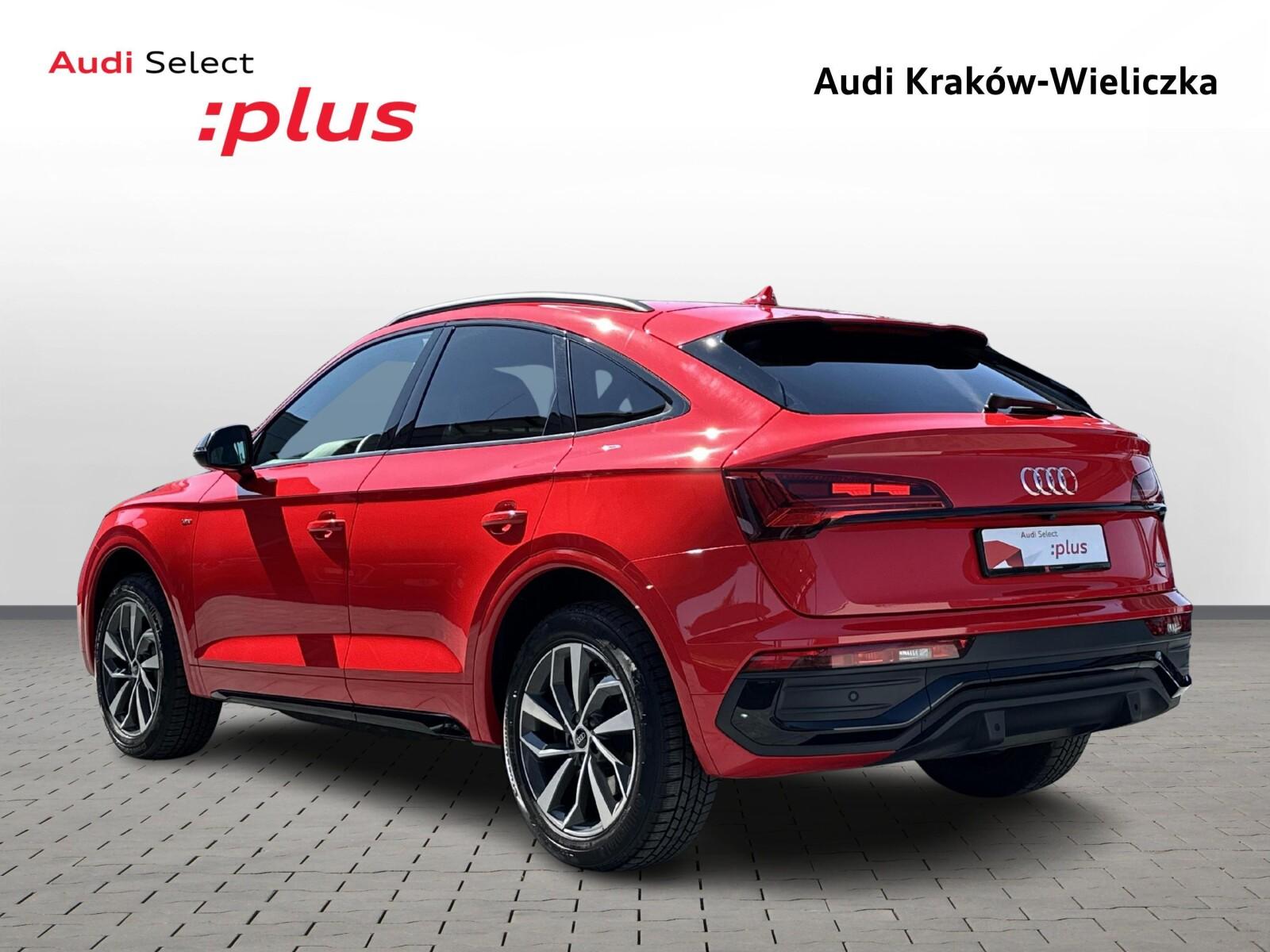 Audi Q5 Sportback S line 40 TDI quattro 150(204) kW(KM) S tronic 2