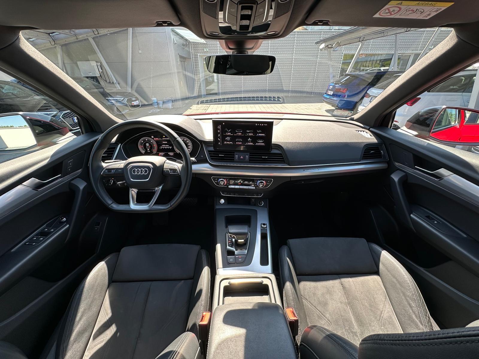 Audi Q5 Sportback S line 40 TDI quattro 150(204) kW(KM) S tronic 18