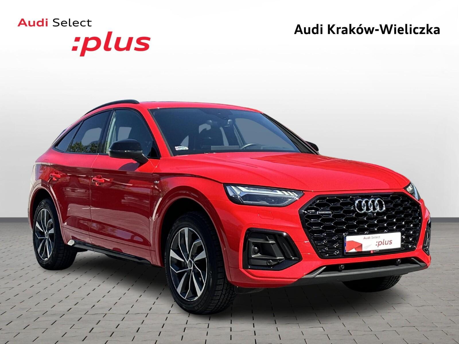 Audi Q5 Sportback S line 40 TDI quattro 150(204) kW(KM) S tronic 7