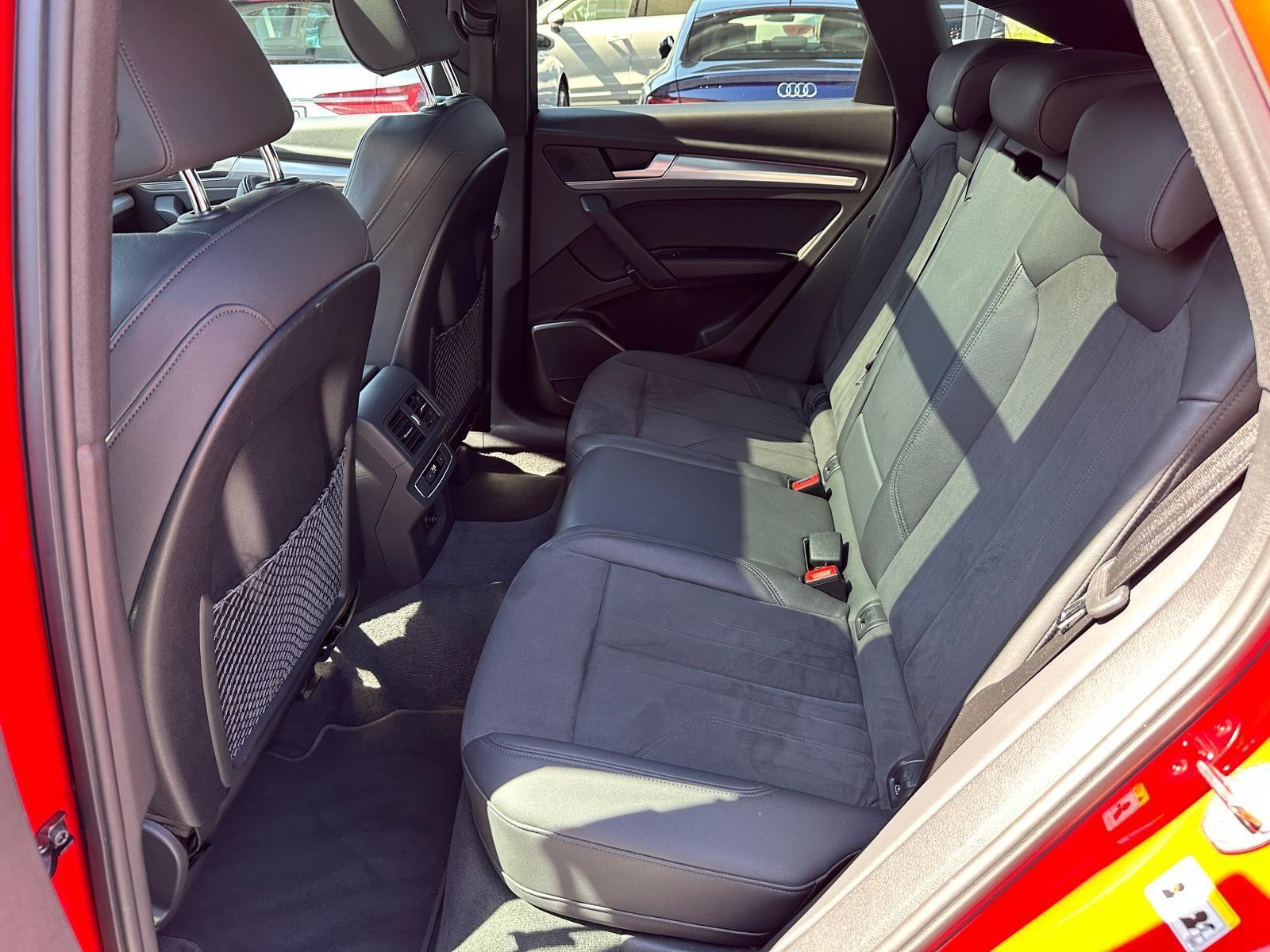 Audi Q5 Sportback S line 40 TDI quattro 150(204) kW(KM) S tronic 14
