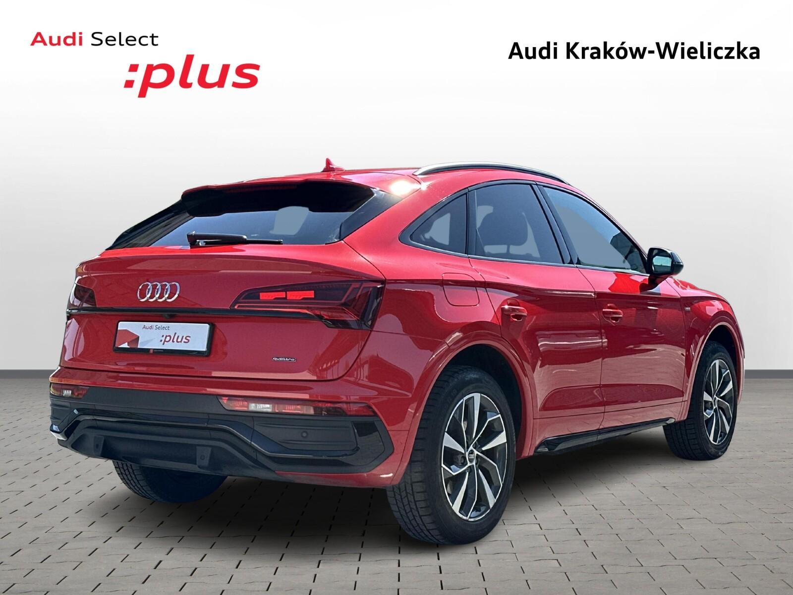 Audi Q5 Sportback S line 40 TDI quattro 150(204) kW(KM) S tronic 4