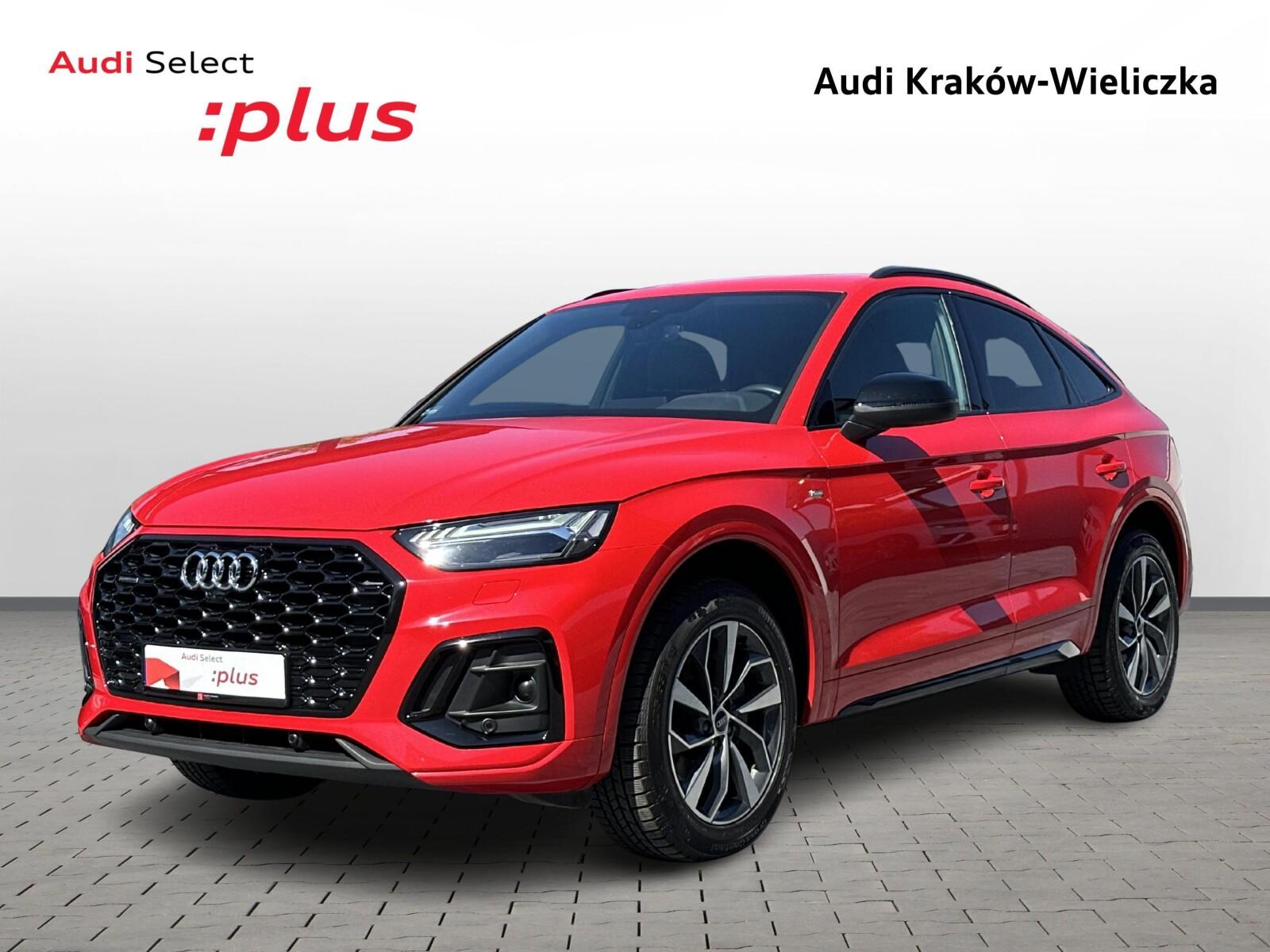Audi Q5 Sportback S line 40 TDI quattro 150(204) kW(KM) S tronic 0
