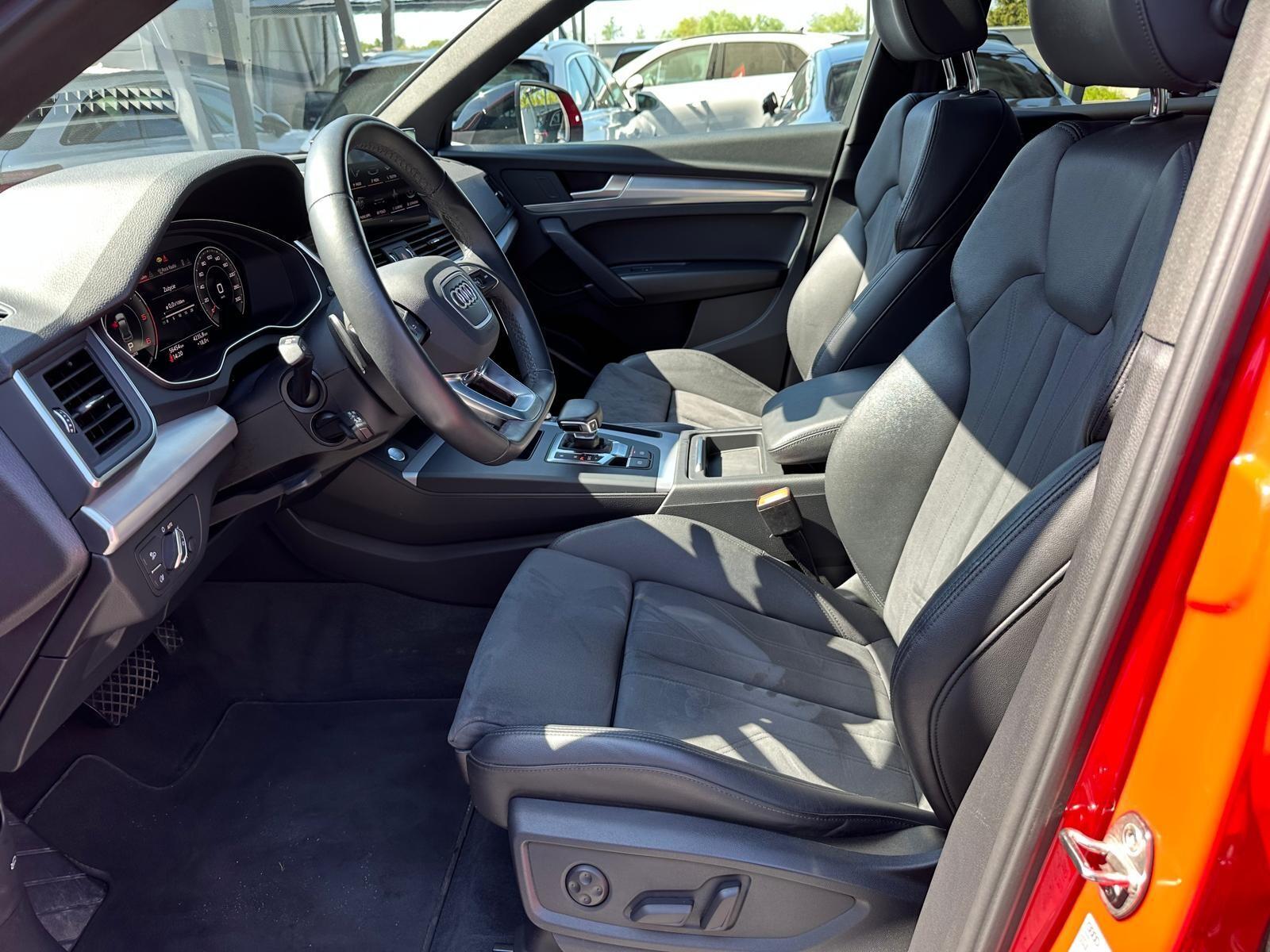 Audi Q5 Sportback S line 40 TDI quattro 150(204) kW(KM) S tronic 13