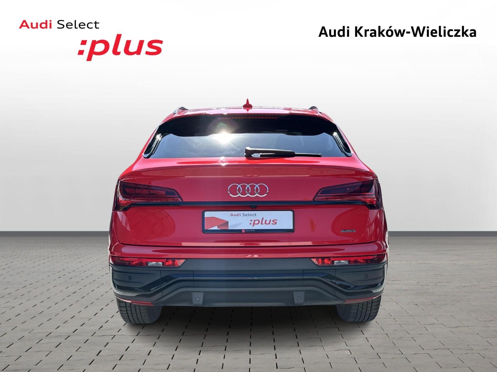 Audi Q5 Sportback S line 40 TDI quattro 150(204) kW(KM) S tronic 3