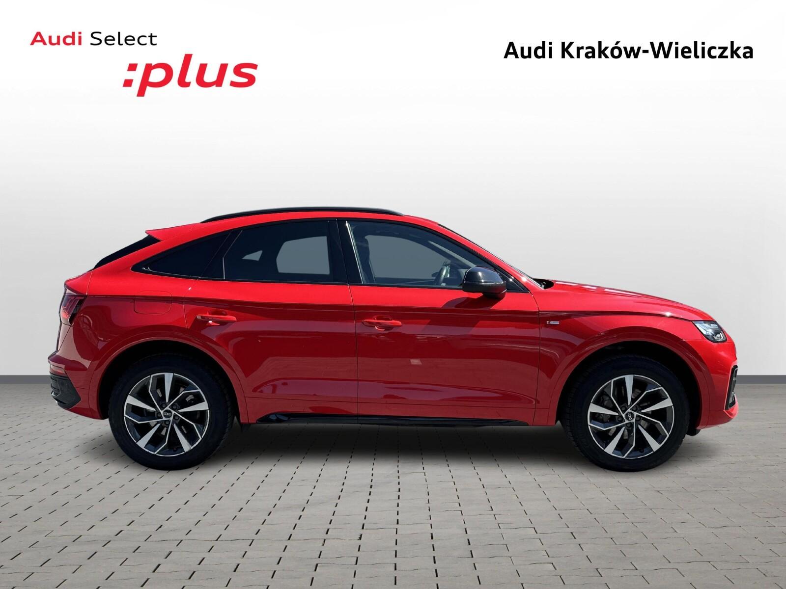 Audi Q5 Sportback S line 40 TDI quattro 150(204) kW(KM) S tronic 5