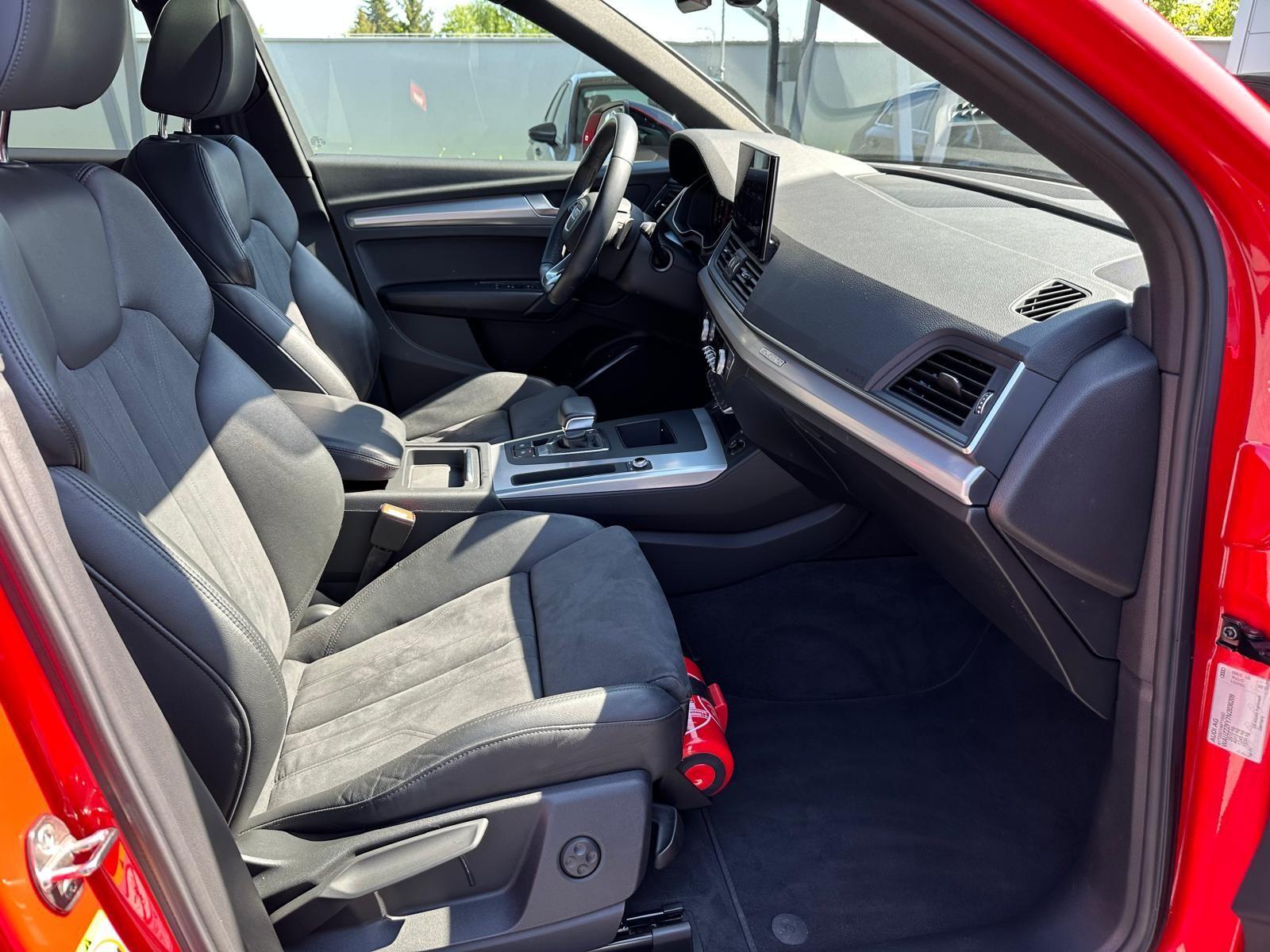 Audi Q5 Sportback S line 40 TDI quattro 150(204) kW(KM) S tronic 16