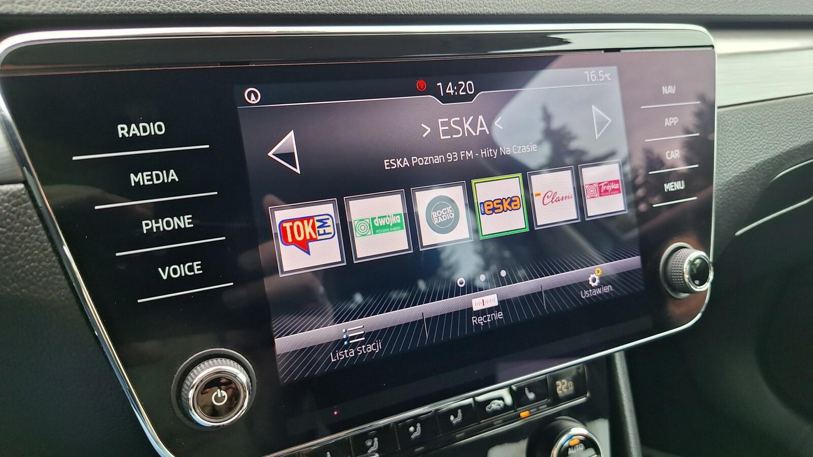 SalonPL serwis ASO 2.0TDI 190KM pakiety SmartLink VAT 33