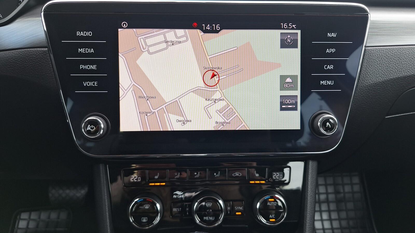 SalonPL serwis ASO 2.0TDI 190KM pakiety SmartLink VAT 22