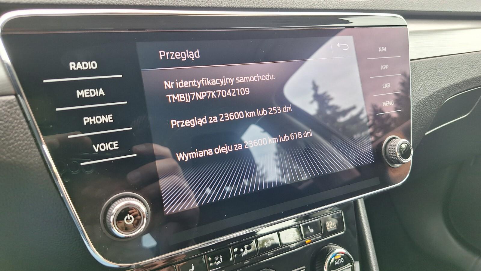 SalonPL serwis ASO 2.0TDI 190KM pakiety SmartLink VAT 34