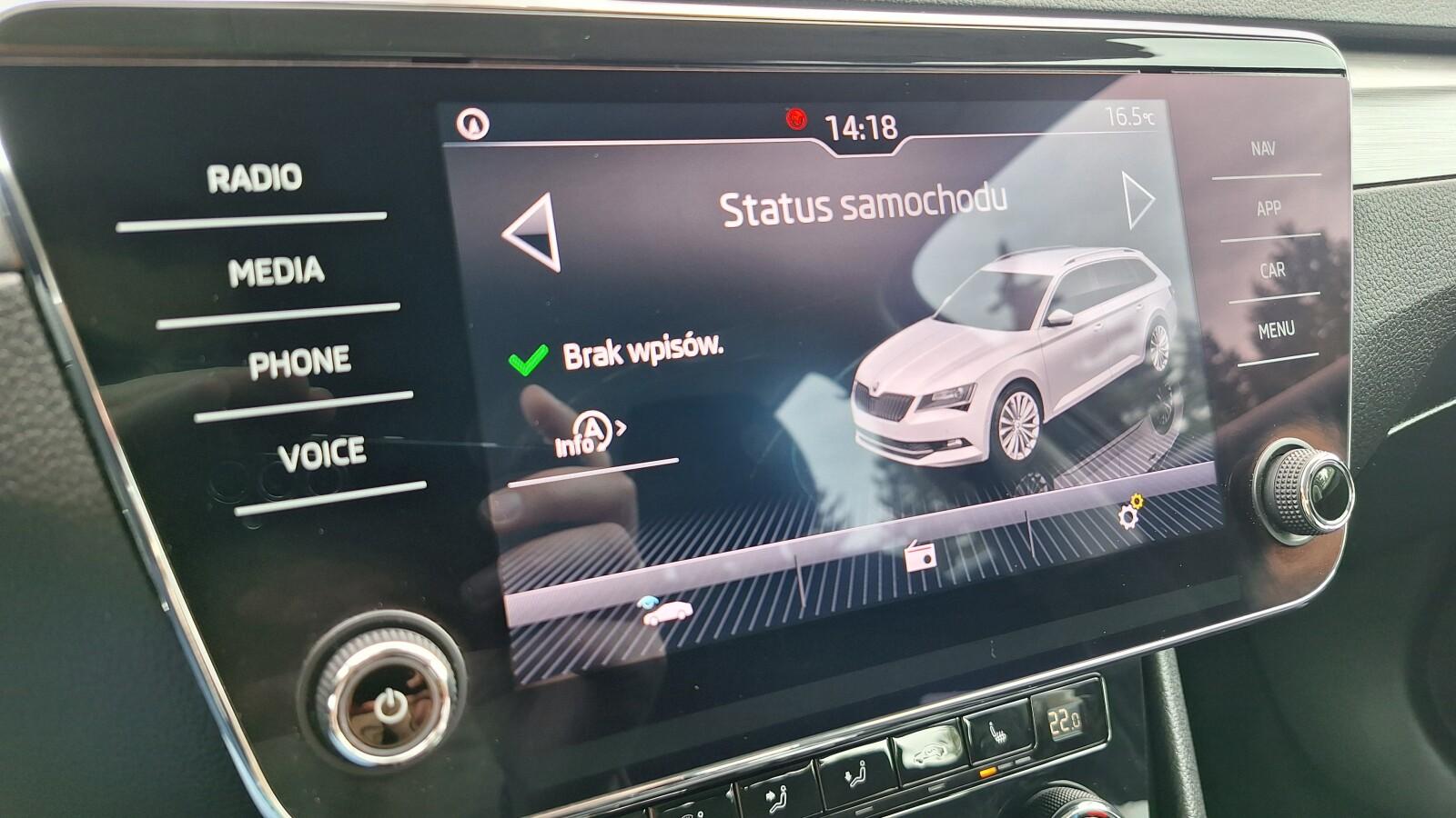 SalonPL serwis ASO 2.0TDI 190KM pakiety SmartLink VAT 25