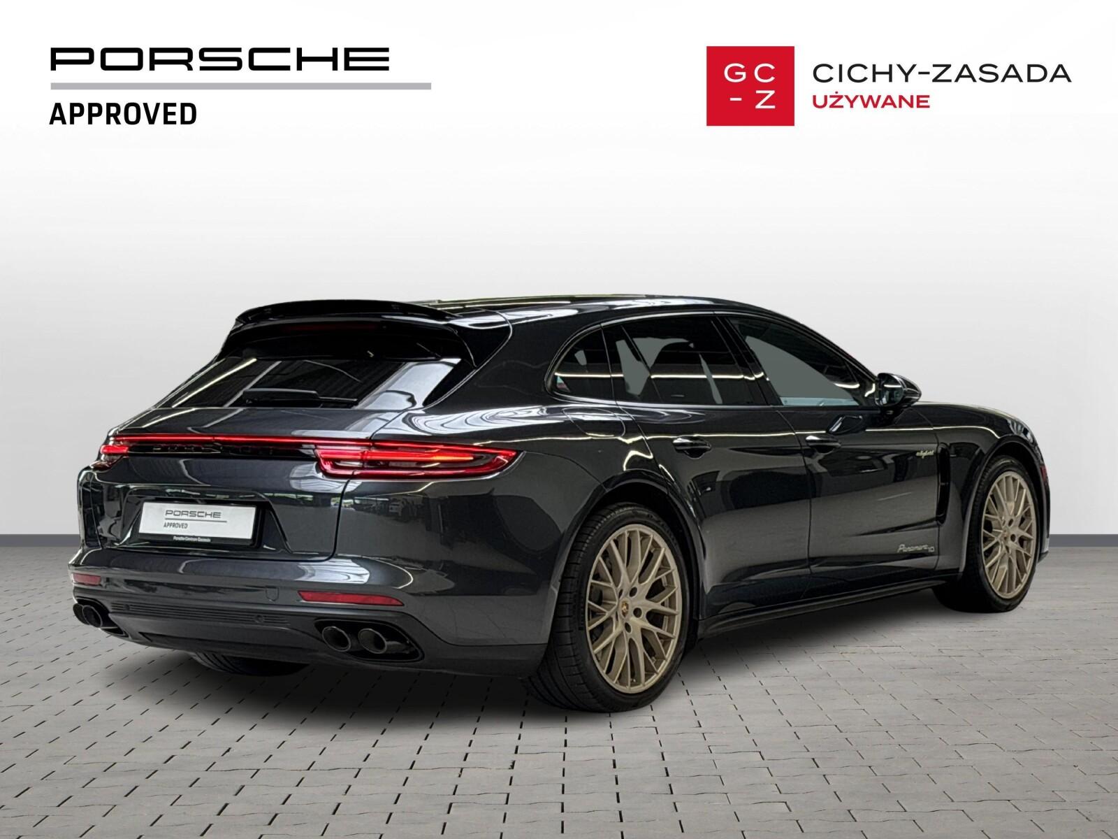 4 E-Hyb Sport Turismo10YearsEdition|Head-Up|Kam 360|Skrętna oś|VAT 23 4