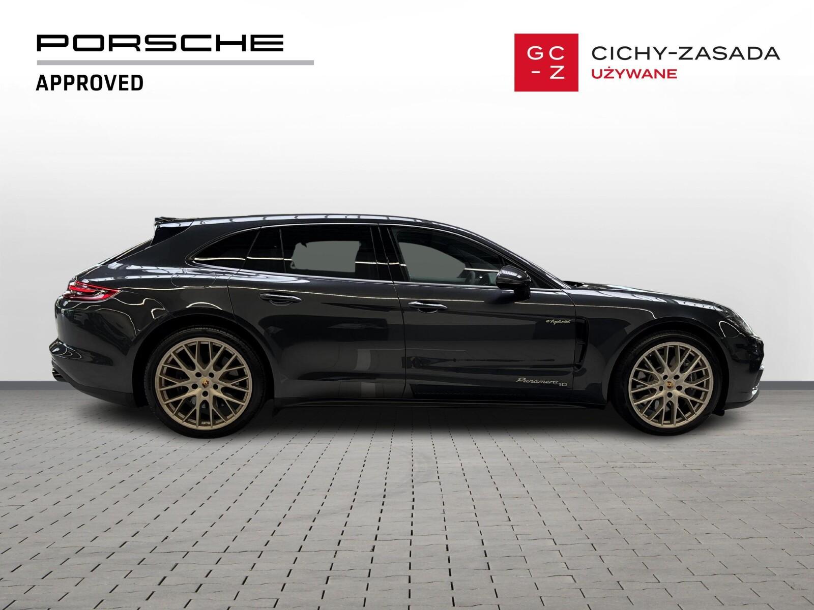 4 E-Hyb Sport Turismo10YearsEdition|Head-Up|Kam 360|Skrętna oś|VAT 23 5