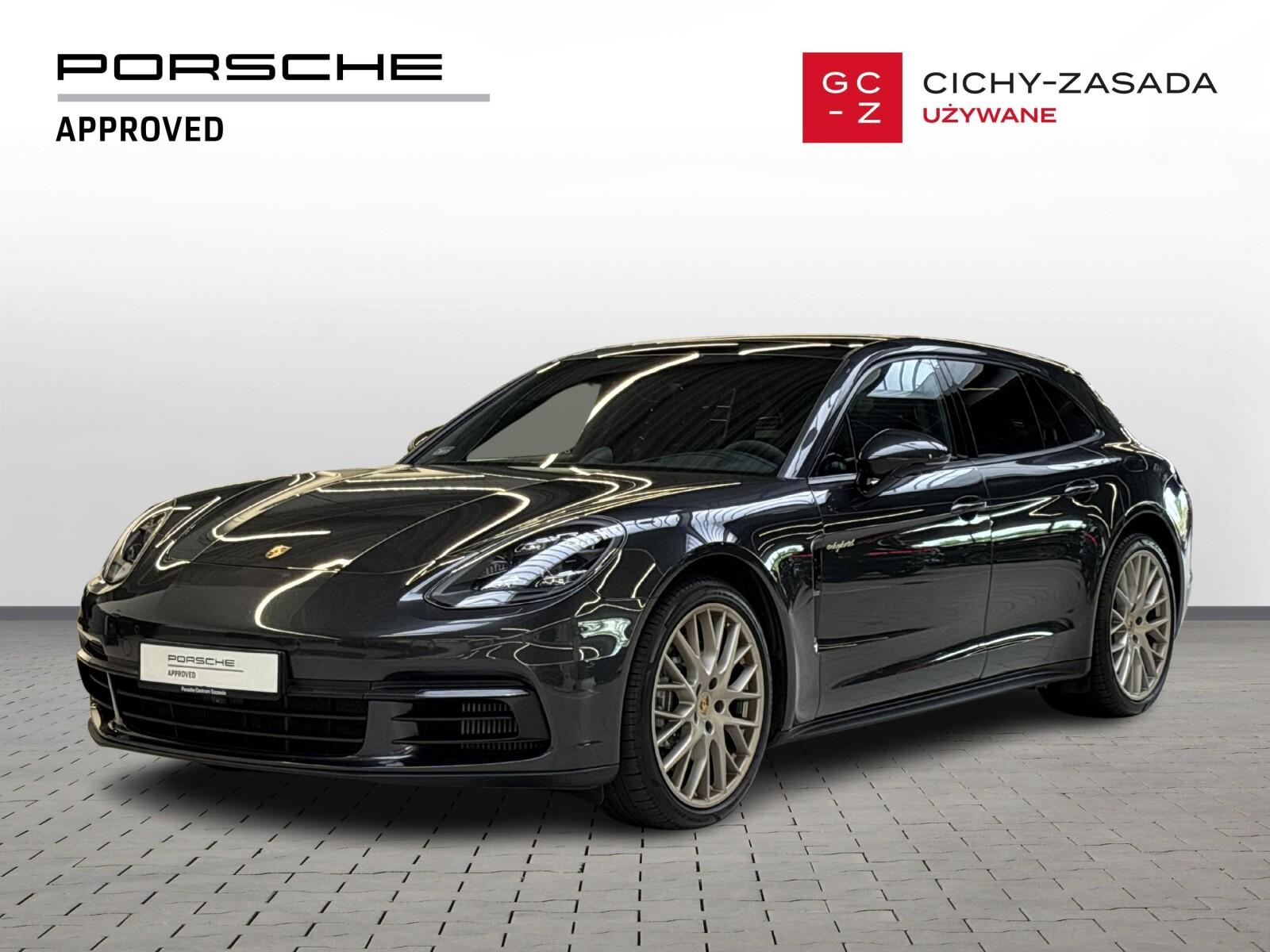 4 E-Hyb Sport Turismo10YearsEdition|Head-Up|Kam 360|Skrętna oś|VAT 23 0