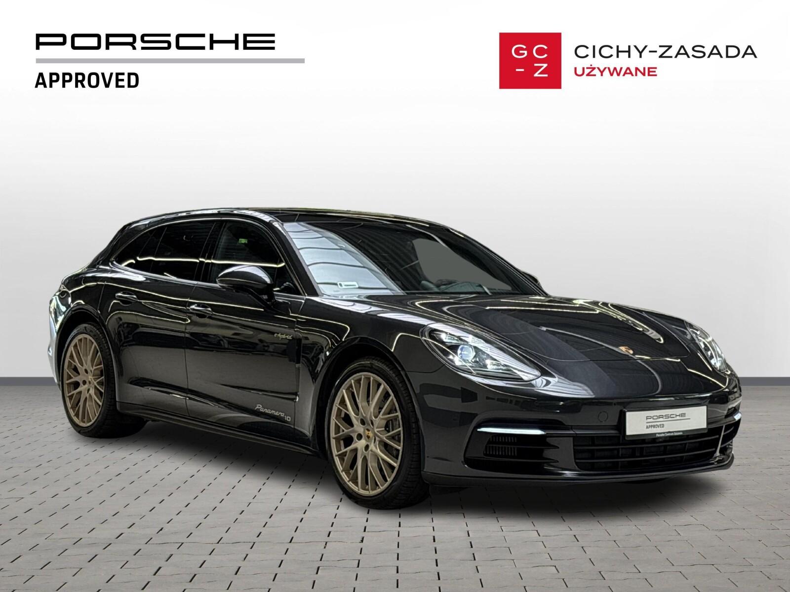 4 E-Hyb Sport Turismo10YearsEdition|Head-Up|Kam 360|Skrętna oś|VAT 23 7