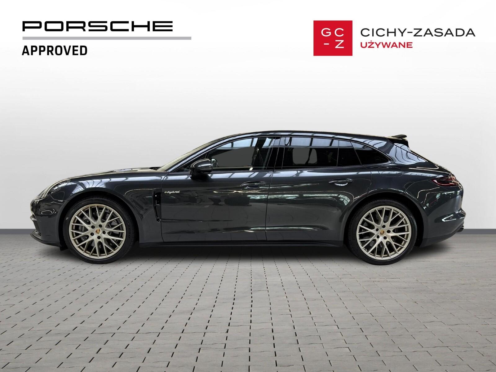 4 E-Hyb Sport Turismo10YearsEdition|Head-Up|Kam 360|Skrętna oś|VAT 23 1