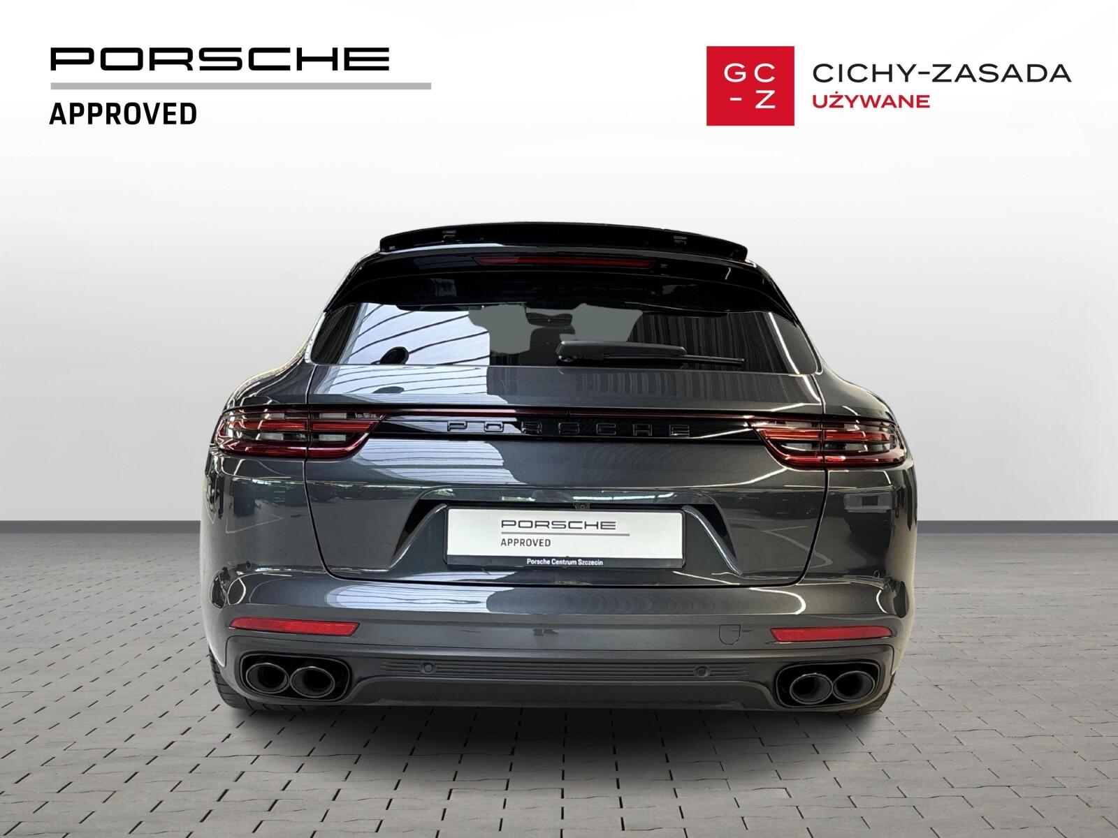 4 E-Hyb Sport Turismo10YearsEdition|Head-Up|Kam 360|Skrętna oś|VAT 23 3