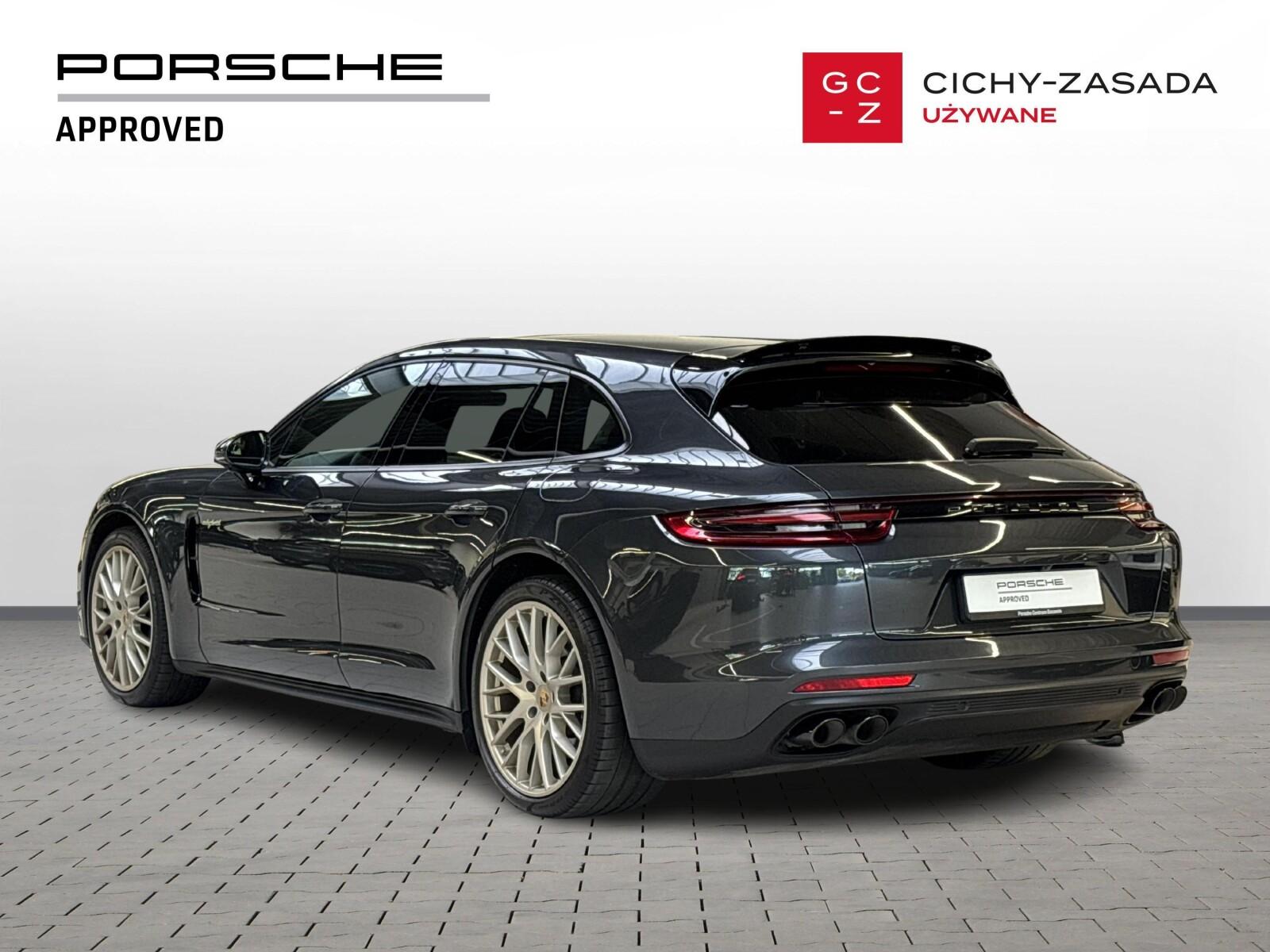 4 E-Hyb Sport Turismo10YearsEdition|Head-Up|Kam 360|Skrętna oś|VAT 23 2