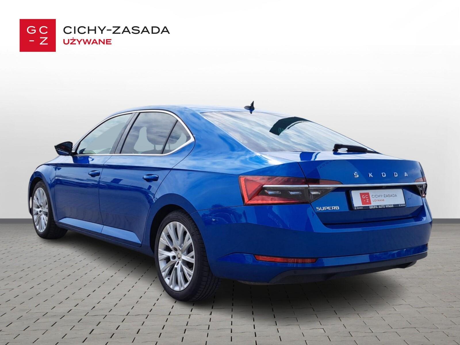 Škoda Superb Style 2