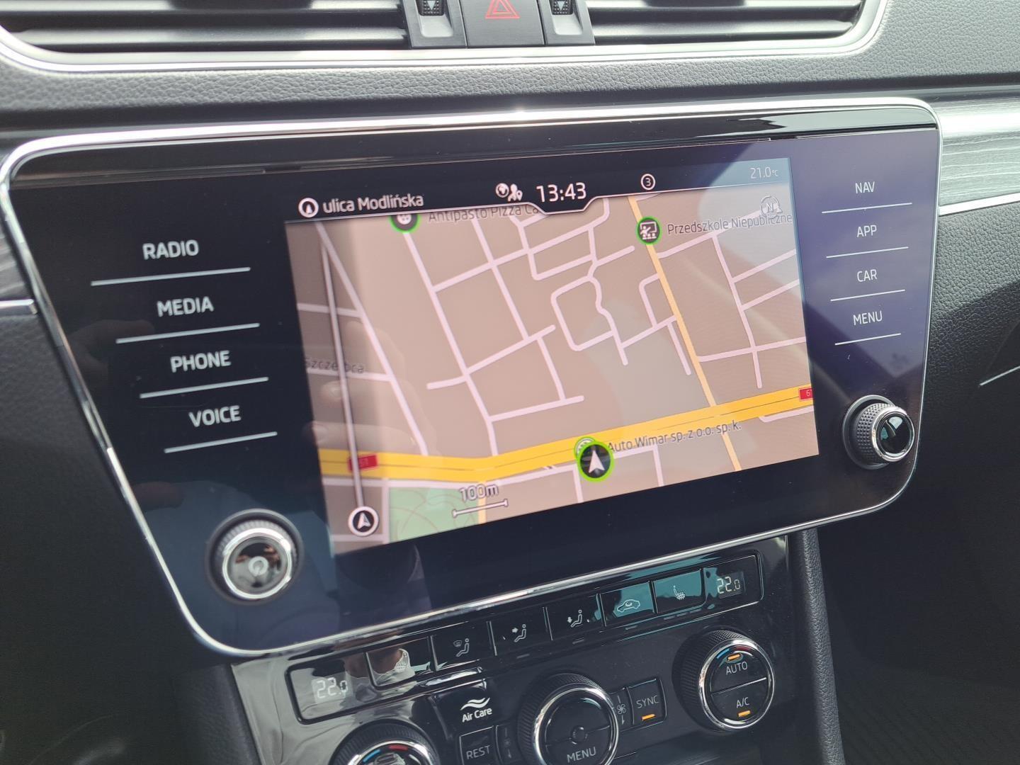 Škoda Superb Style 24