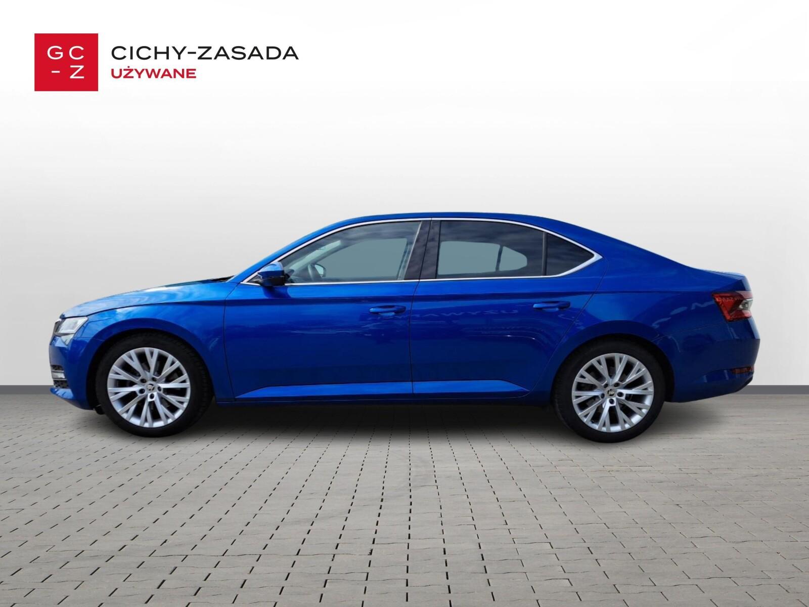 Škoda Superb Style 1