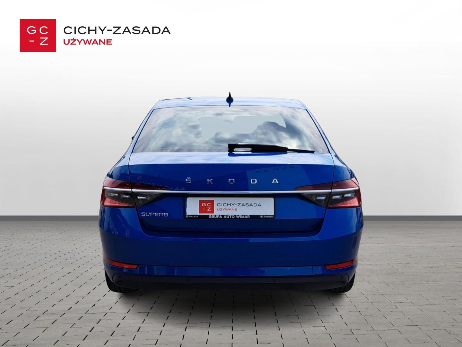 Škoda Superb Style 3