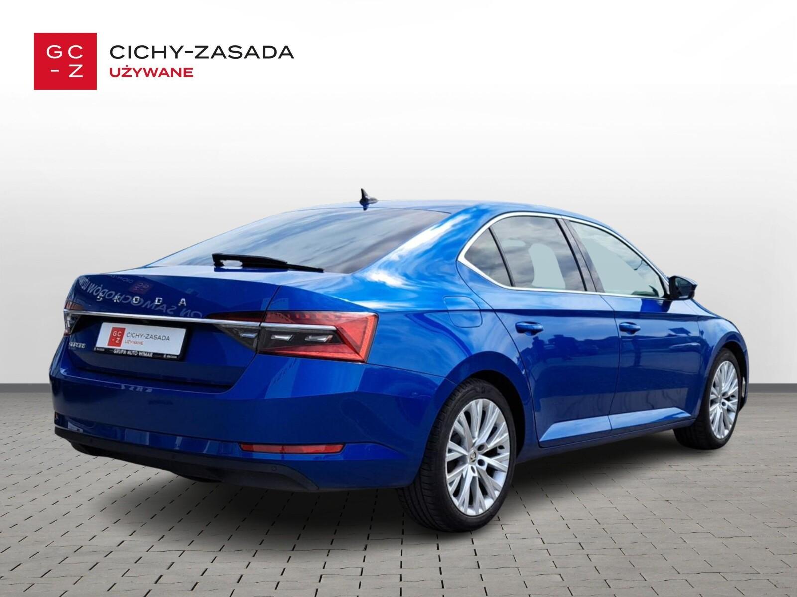 Škoda Superb Style 4