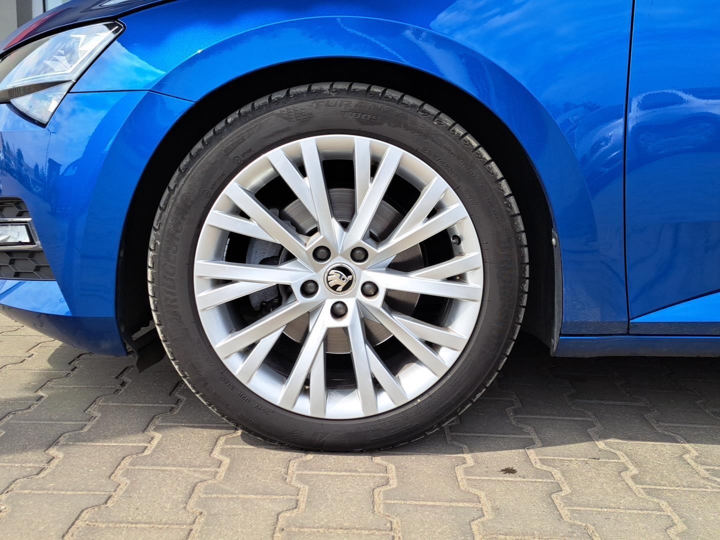 Škoda Superb Style 8