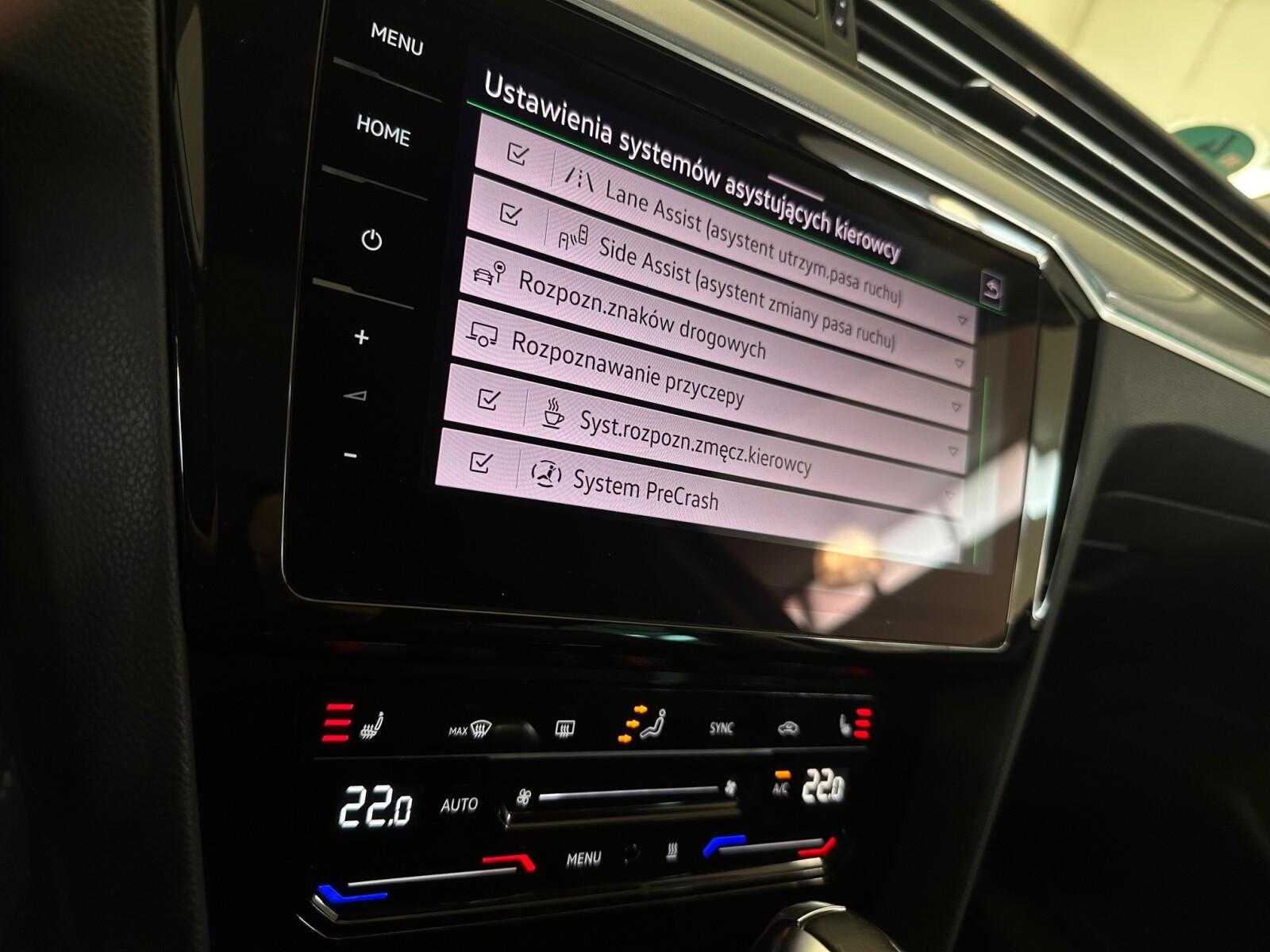 GTE 1.4 TSI Plug-In Hybrid DSG | Kamery 360 | Asystenci | Hak 35