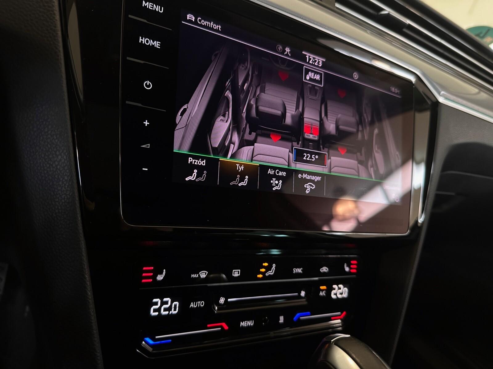 GTE 1.4 TSI Plug-In Hybrid DSG | Kamery 360 | Asystenci | Hak 27