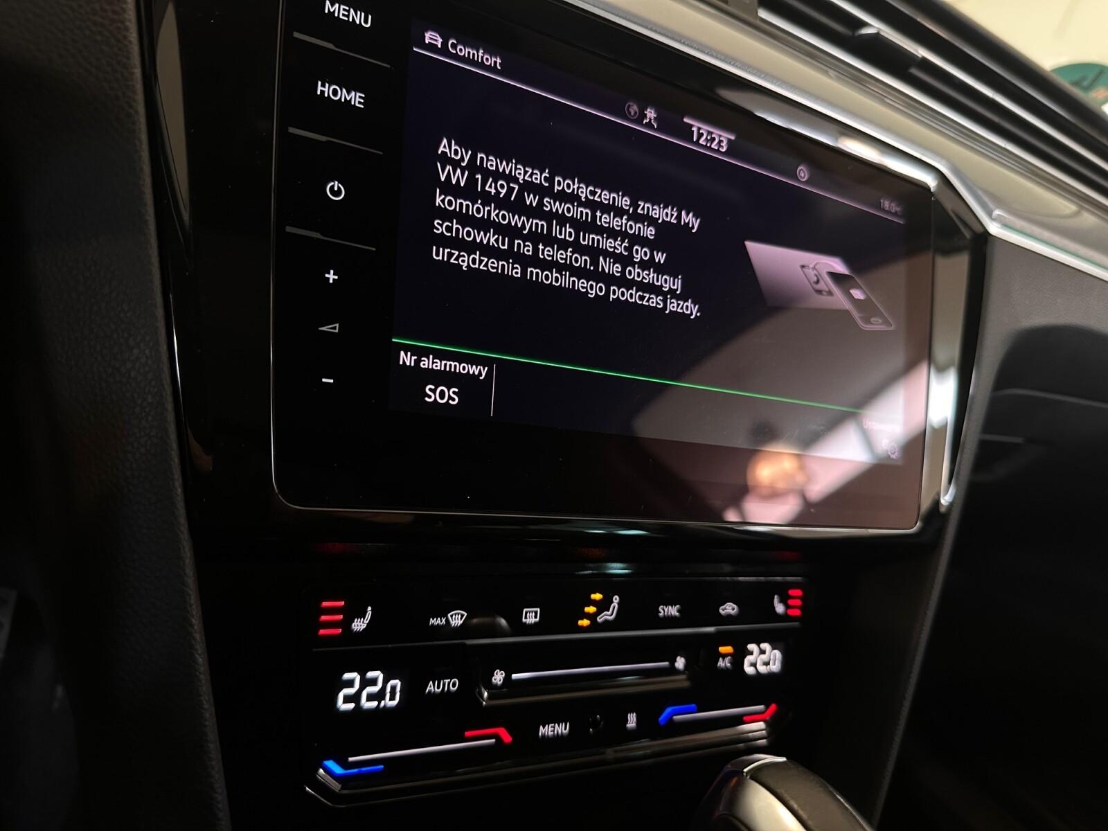 GTE 1.4 TSI Plug-In Hybrid DSG | Kamery 360 | Asystenci | Hak 28