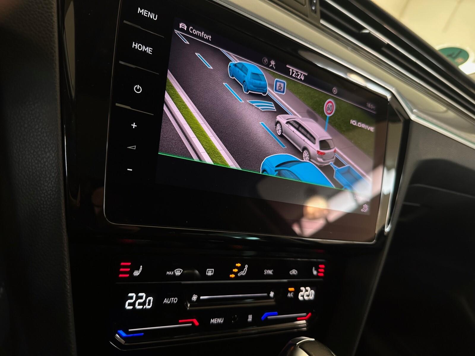 GTE 1.4 TSI Plug-In Hybrid DSG | Kamery 360 | Asystenci | Hak 33