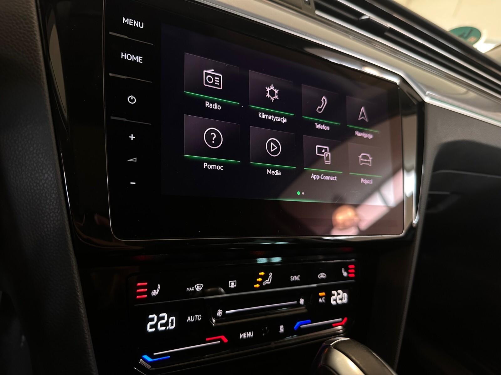 GTE 1.4 TSI Plug-In Hybrid DSG | Kamery 360 | Asystenci | Hak 24