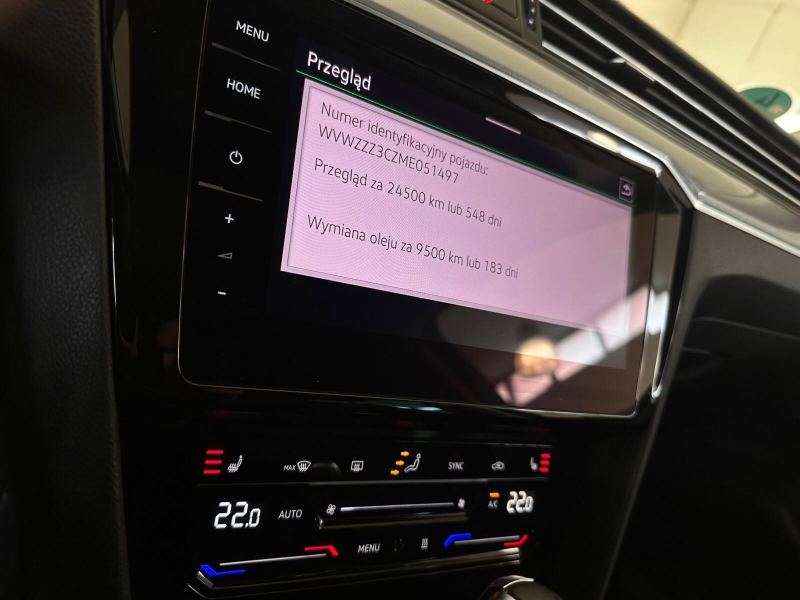 GTE 1.4 TSI Plug-In Hybrid DSG | Kamery 360 | Asystenci | Hak 32
