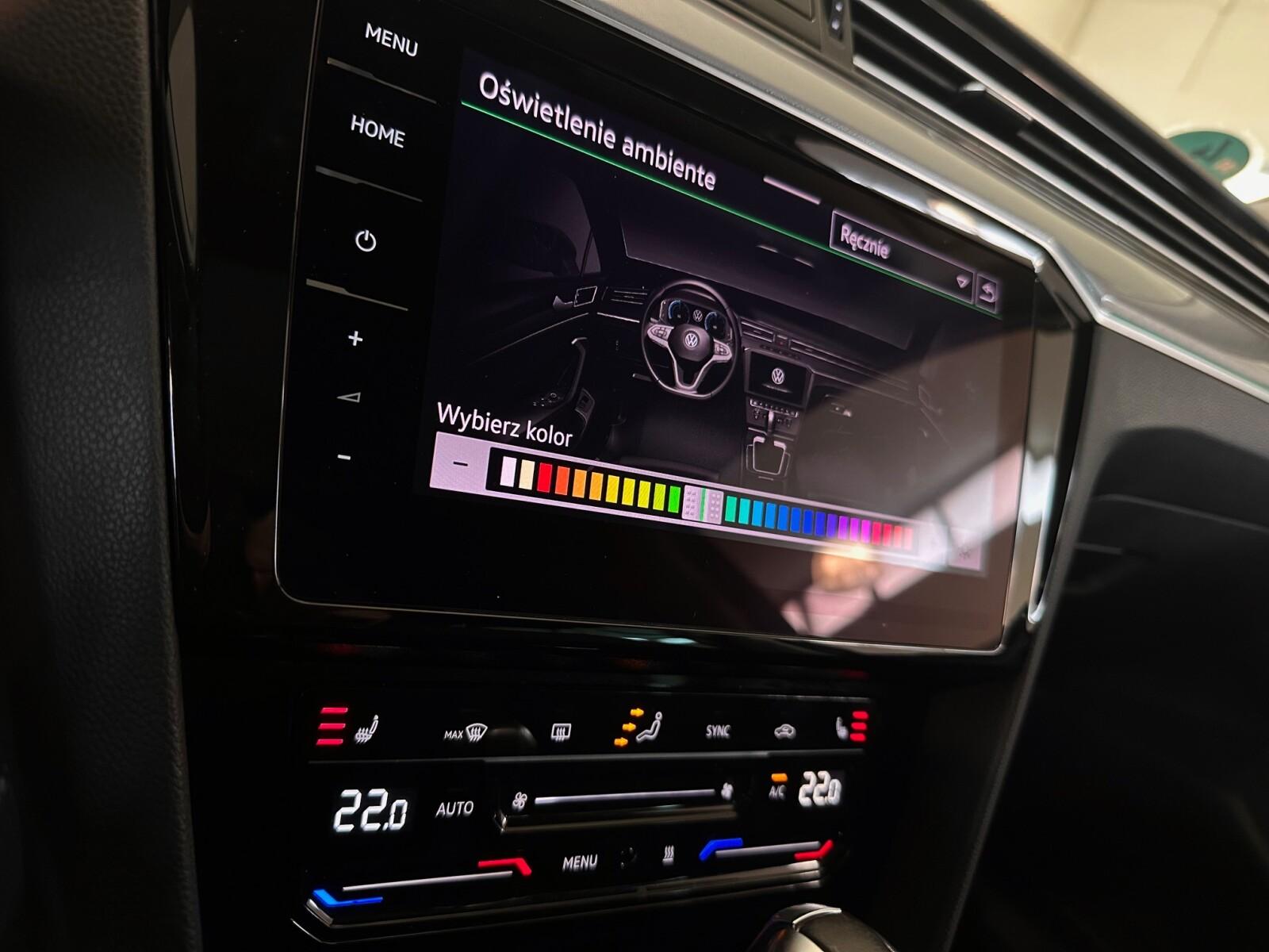 GTE 1.4 TSI Plug-In Hybrid DSG | Kamery 360 | Asystenci | Hak 31