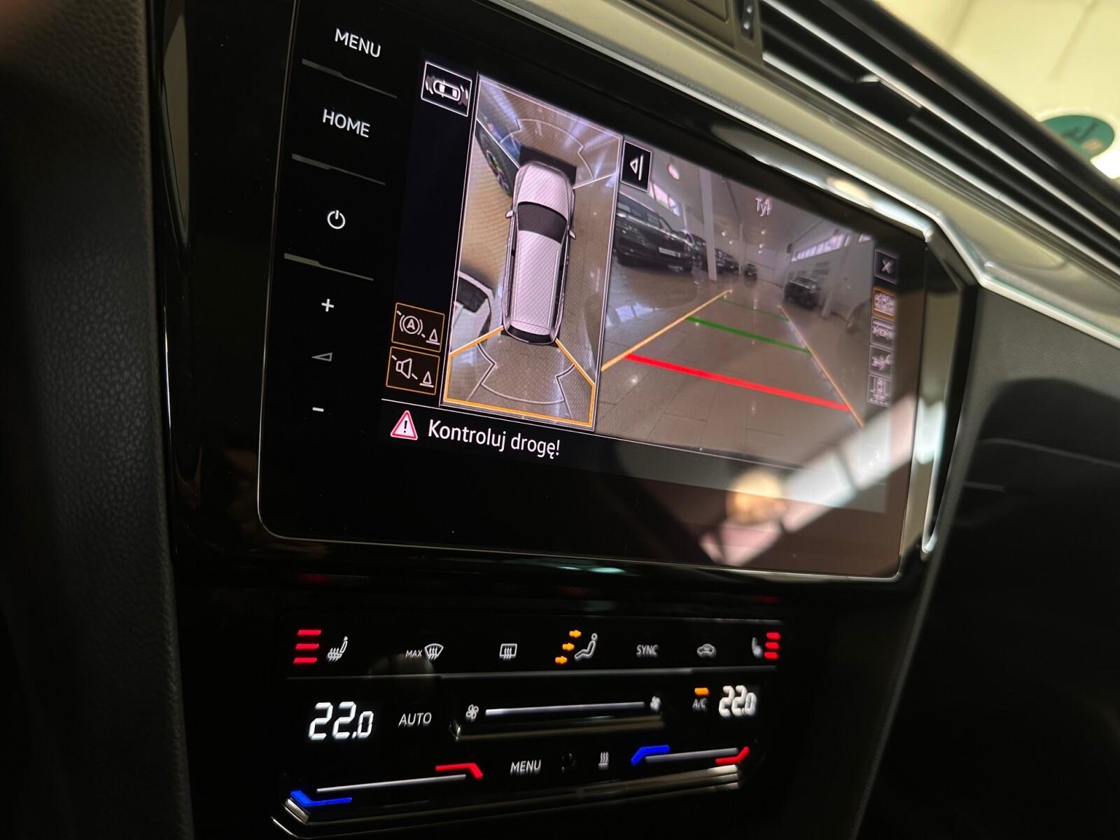 GTE 1.4 TSI Plug-In Hybrid DSG | Kamery 360 | Asystenci | Hak 36