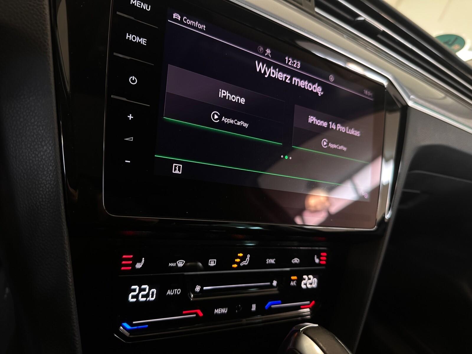 GTE 1.4 TSI Plug-In Hybrid DSG | Kamery 360 | Asystenci | Hak 30