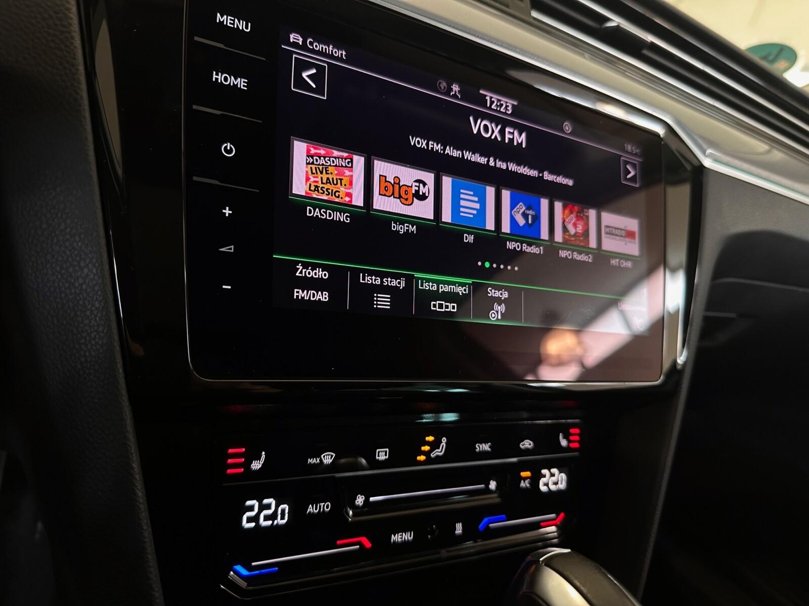 GTE 1.4 TSI Plug-In Hybrid DSG | Kamery 360 | Asystenci | Hak 25