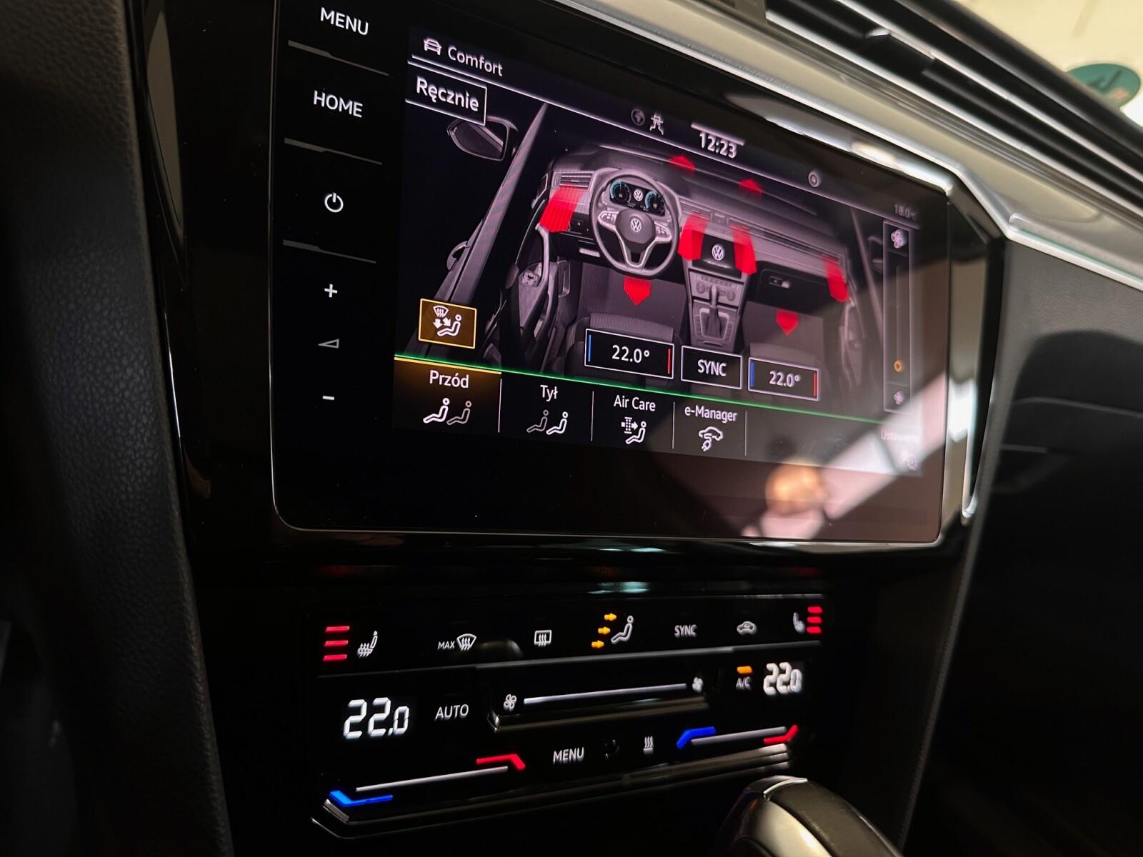 GTE 1.4 TSI Plug-In Hybrid DSG | Kamery 360 | Asystenci | Hak 26