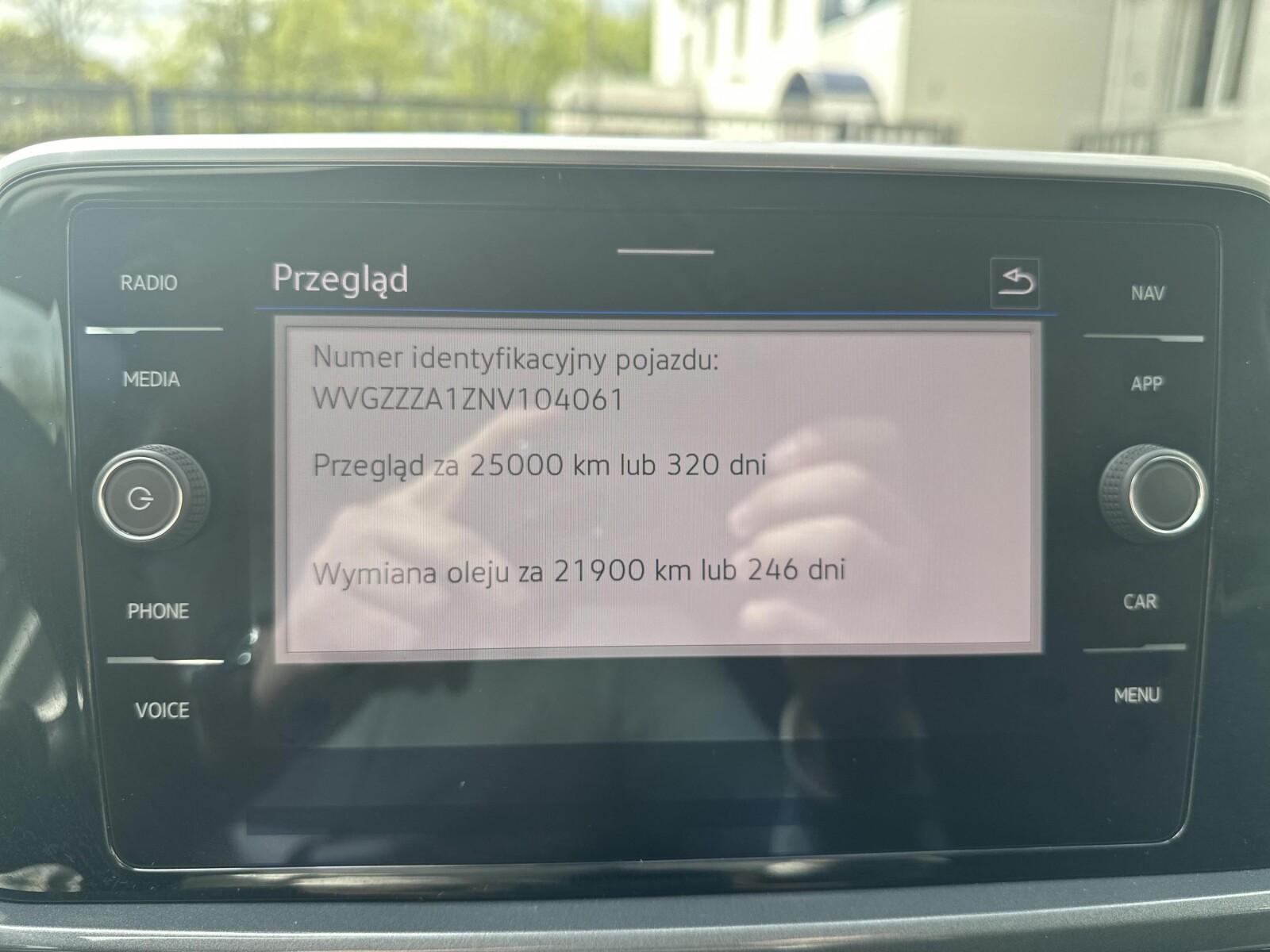 1.5 TSI 150KM DSG STYLE Salon PL Bezwypadkowy 22