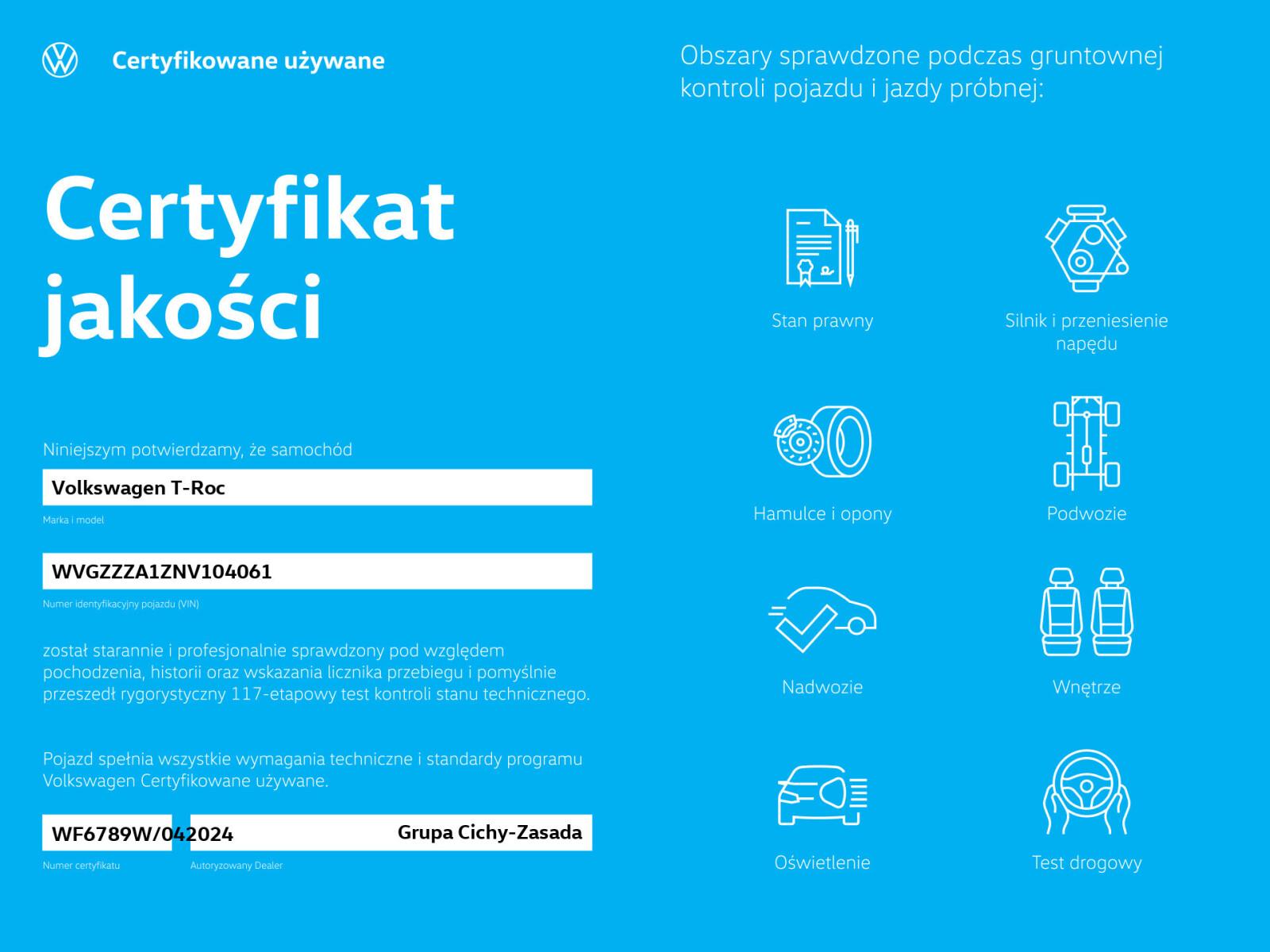 1.5 TSI 150KM DSG STYLE Salon PL Bezwypadkowy 27