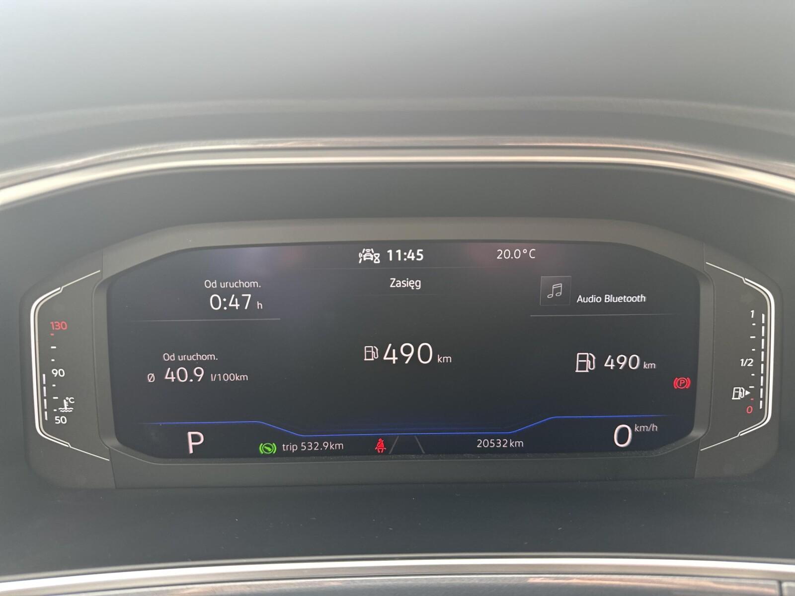1.5 TSI 150KM DSG STYLE Salon PL Bezwypadkowy 17