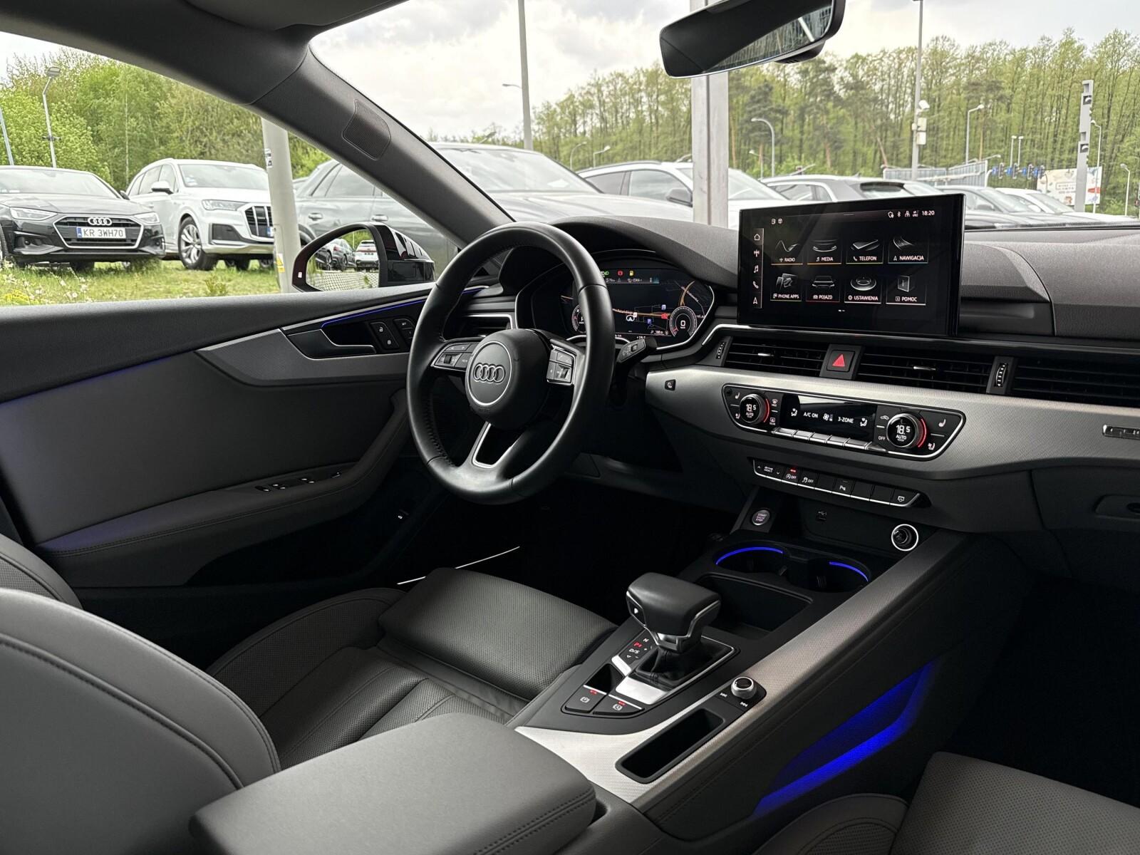 S-Line Panorama Wentylowane fotele Matrix LED Bang & Olufsen Kamera 16